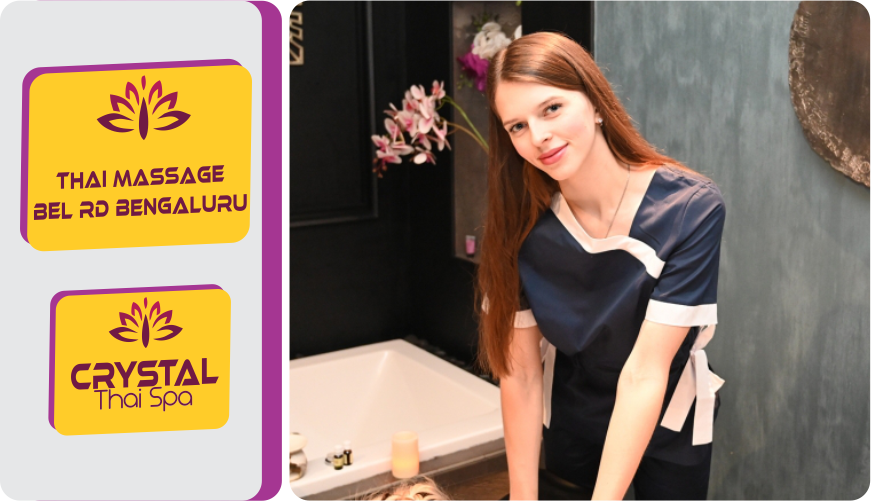 Thai Massage in New BEL Rd Bengaluru